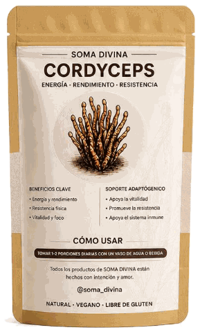 Soma Divina Cordyceps