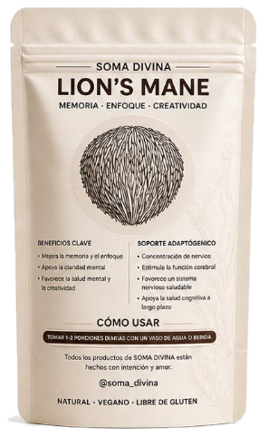 Soma Divina Lion's Mane