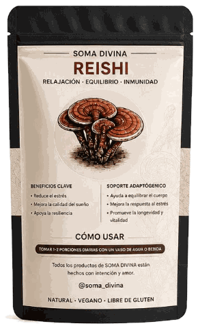 Soma Divina Reishi
